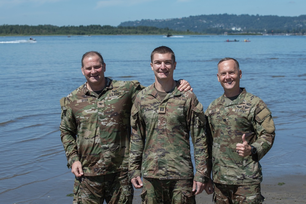 ORNG and WANG Conduct Helocast Training