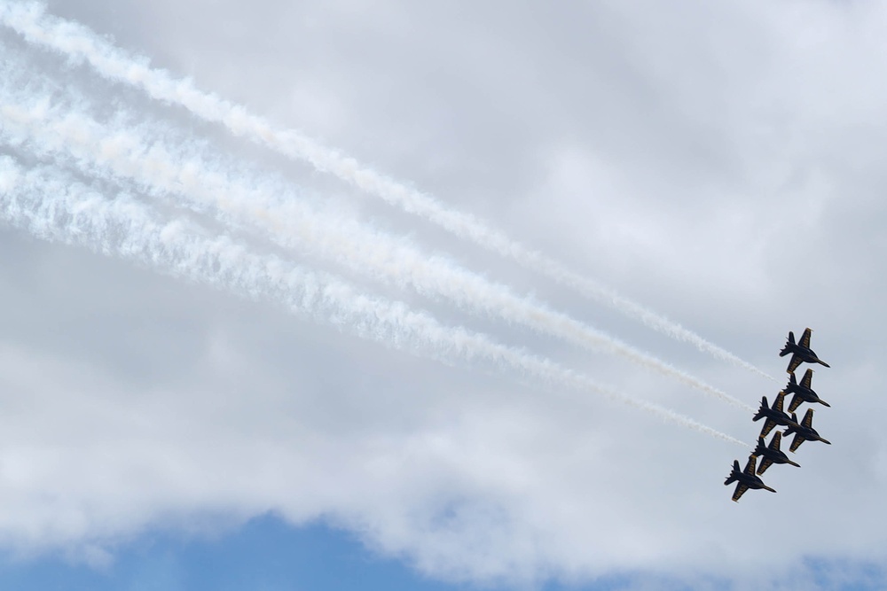 2025 MCBH Kaneohe Bay Air Show