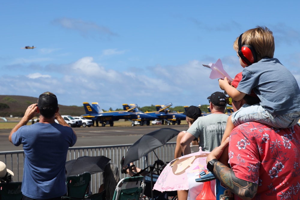 2025 MCBH Kaneohe Bay Air Show