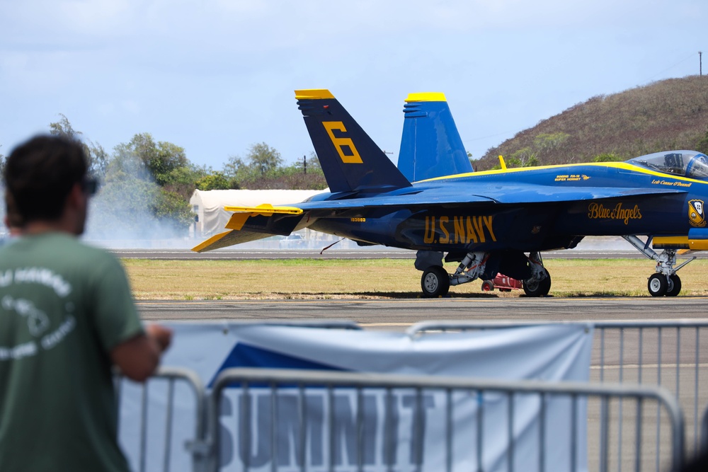 2025 MCBH Kaneohe Bay Air Show