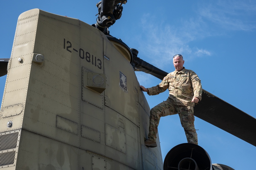 ORNG and WANG Conduct Helocast Training