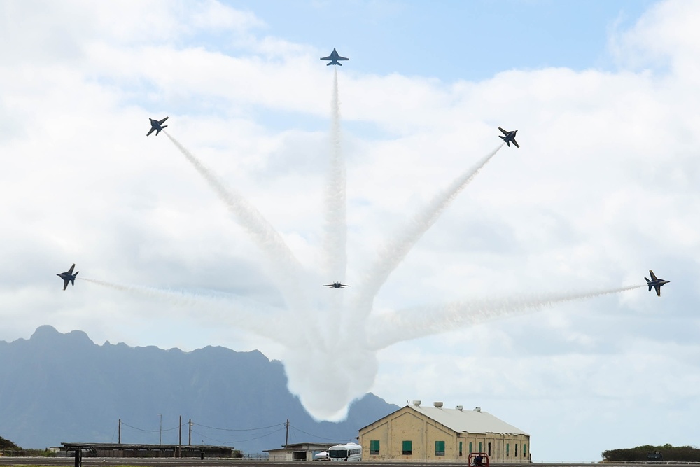2025 MCBH Kaneohe Bay Air Show