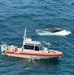 Coast Guard rescues 4 people from capsized vessel on Lake Erie