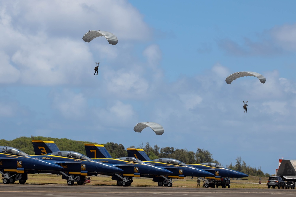 2025 MCBH Kaneohe Bay Air Show