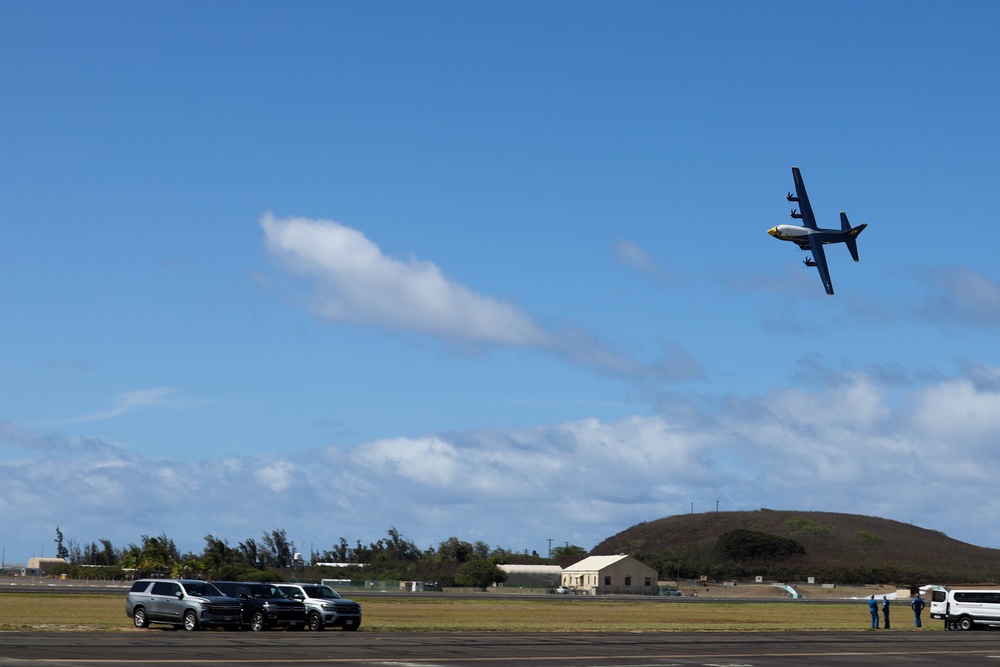 2025 MCBH Kaneohe Bay Air Show
