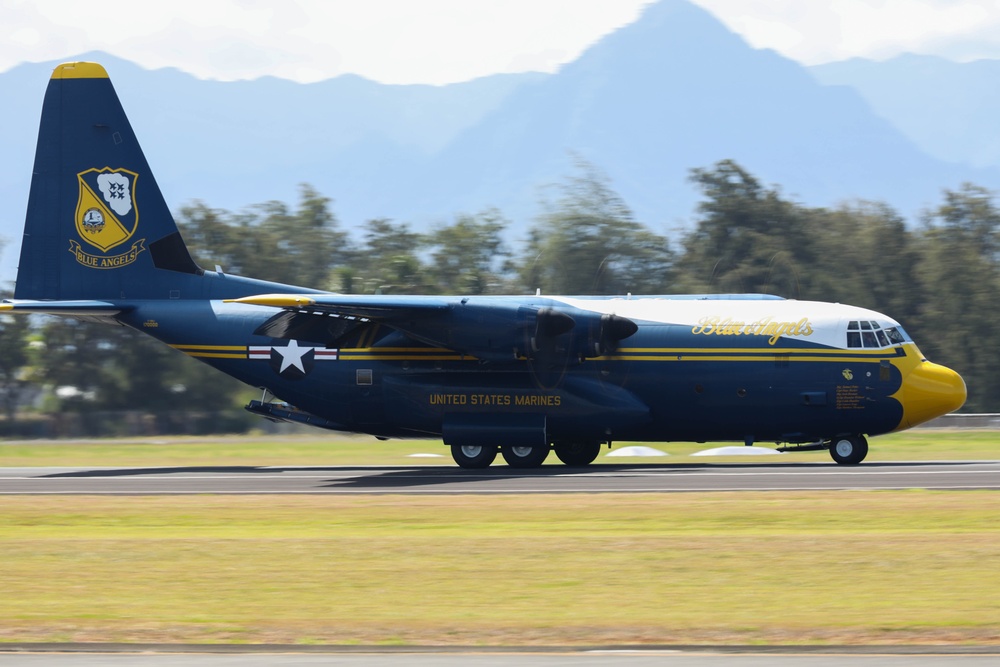 2025 MCBH Kaneohe Bay Air Show