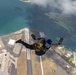 On 3: U.S. Service Members Sky Dive during the 2025 MCBH Kaneohe Airshow