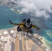 On 3: U.S. Service Members Sky Dive during the 2025 MCBH Kaneohe Airshow