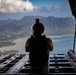 On 3: U.S. Service Members Sky Dive during the 2025 MCBH Kaneohe Airshow