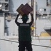 Nimitz Conducts a Replenishment-at-Sea