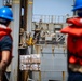 Nimitz Conducts a Replenishment-at-Sea