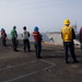 Nimitz Conducts a Replenishment-at-Sea