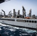Nimitz Conducts a Replenishment-at-Sea