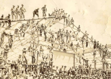 Red River early years