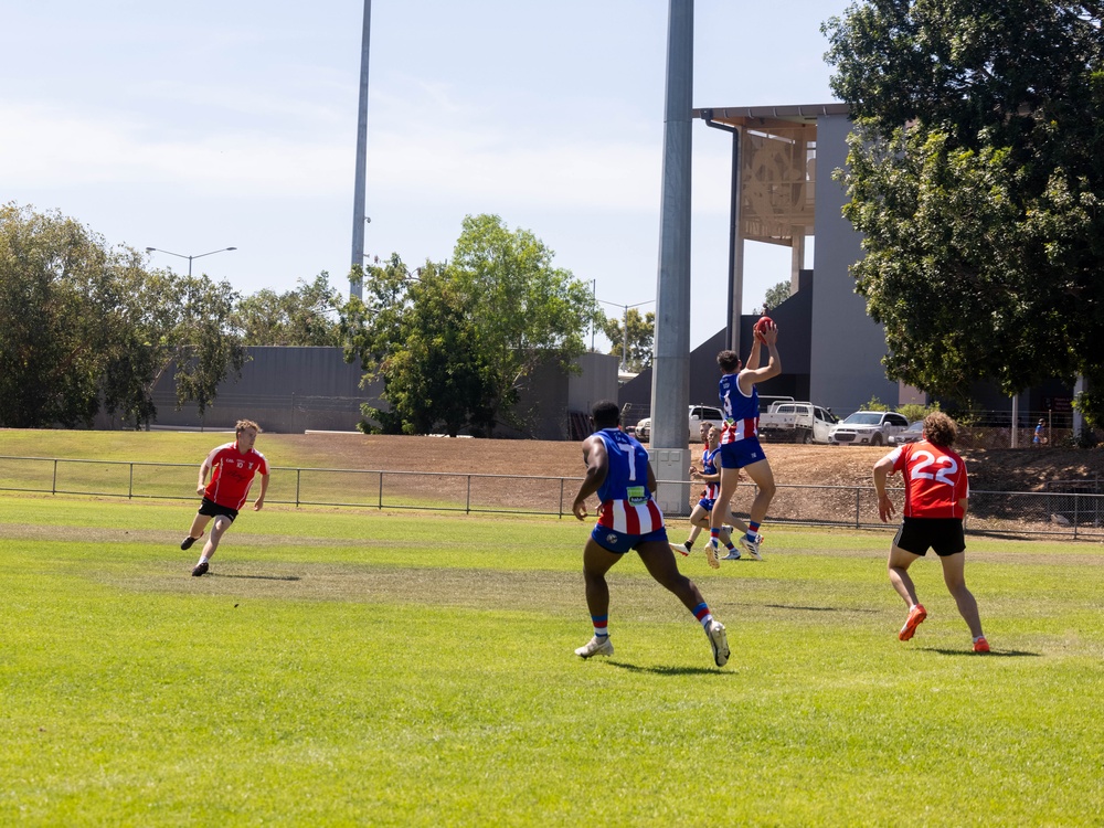 MRF-D 25.3: U.S. Marines participate in Darwin 9s rugby tournament