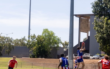 MRF-D 25.3: U.S. Marines participate in Darwin 9s rugby tournament