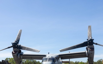 MRF-D 25.3: U.S. Marines participate in family day event