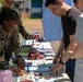 MRF-D 25.3: U.S. Marines participate in family day event