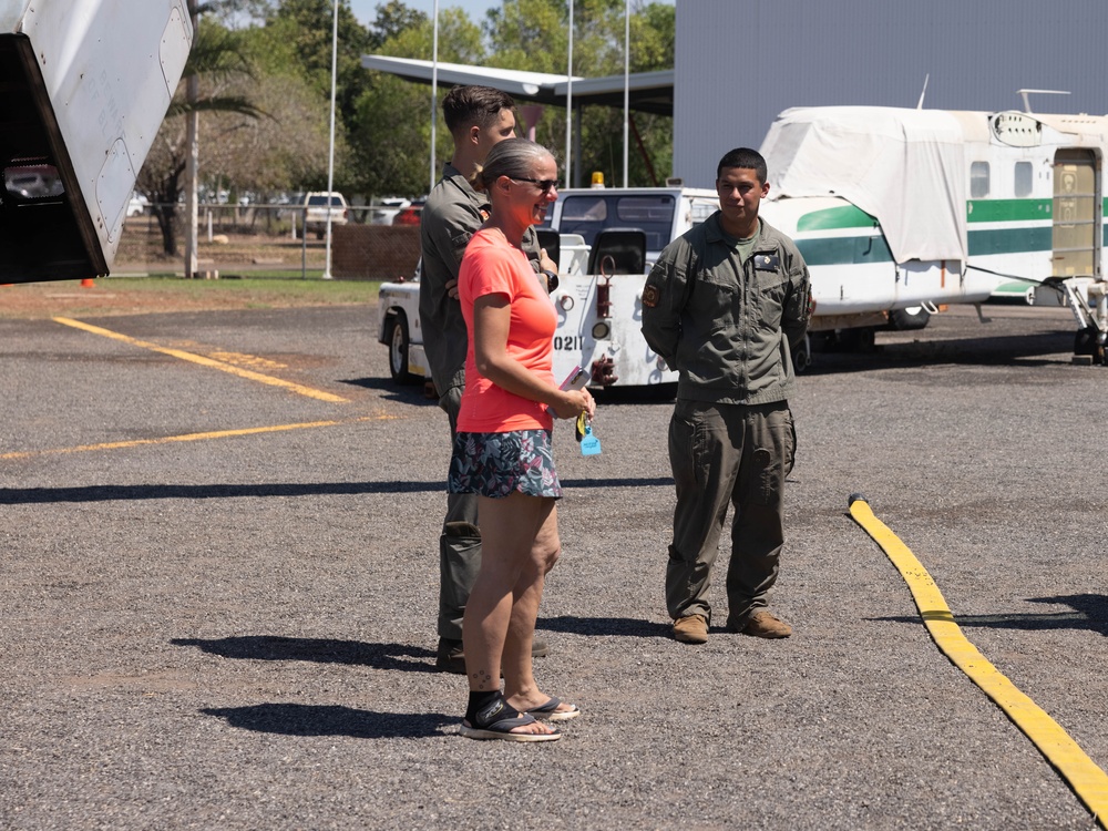 MRF-D 25.3: U.S. Marines participate in family day event