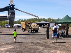 MRF-D 25.3: U.S. Marines participate in family day event [Image 9 of 11]