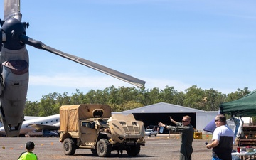 MRF-D 25.3: U.S. Marines participate in family day event