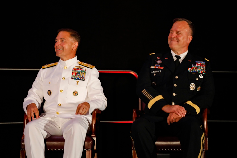 U.S. Central Command Bids Farewell to Gen. Kurilla, Welcomes New Leadership