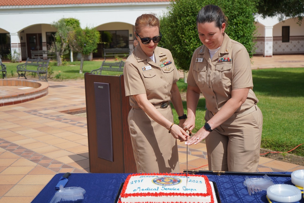 Medical Service Corps Marks 78 Years of Dedication and Care Medical Service Corps Marks 78 Years of Dedication and Care