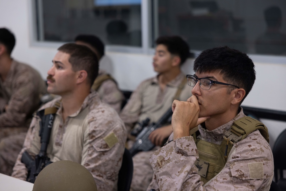 4th ANGLICO &amp; NATO Allies Conduct Infantry Immersion Training During Burmese Chase 25