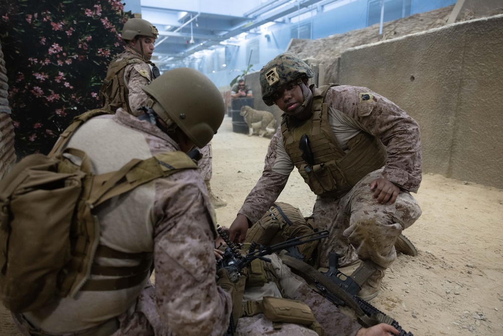 4th ANGLICO &amp; NATO Allies Conduct Infantry Immersion Training During Burmese Chase 25