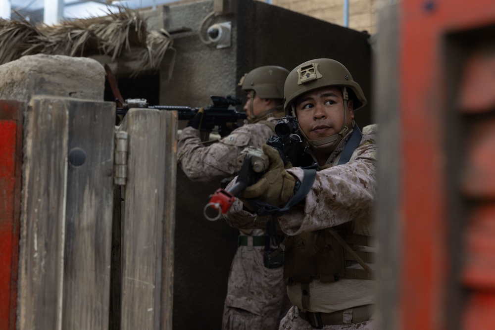 4th ANGLICO &amp; NATO Allies Conduct Infantry Immersion Training During Burmese Chase 25