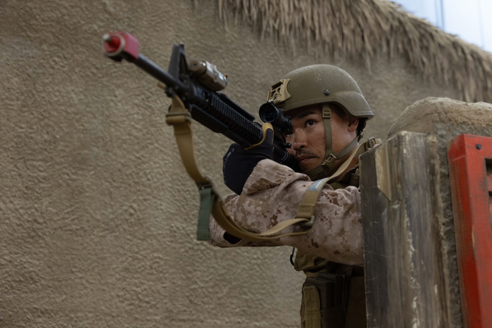 4th ANGLICO &amp; NATO Allies Conduct Infantry Immersion Training Burmese Chase 25