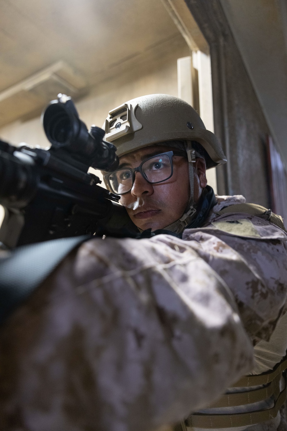 4th ANGLICO &amp; NATO Allies Conduct Infantry Immersion Training During Burmese Chase 25