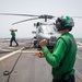 USS Higbee Conducts Flight Operations