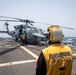 USS Higbee Conducts Flight Operations