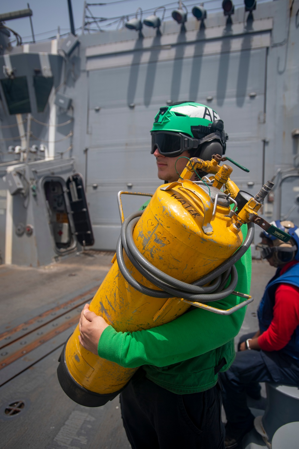 USS Higbee Conducts Flight Operations