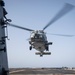 USS Higbee Conducts Flight Operations