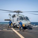 USS Higbee Conducts Flight Operations