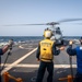 USS Higbee Conducts Flight Operations