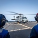 USS Higbee Conducts Flight Operations