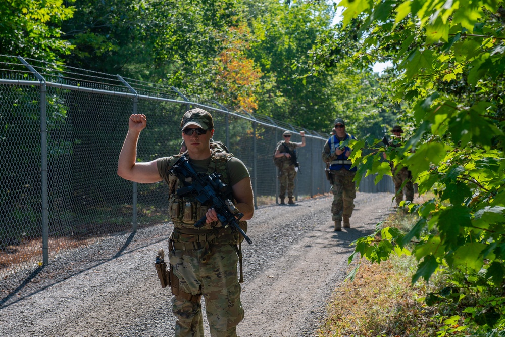 101st Security Forces Exercise August 2025