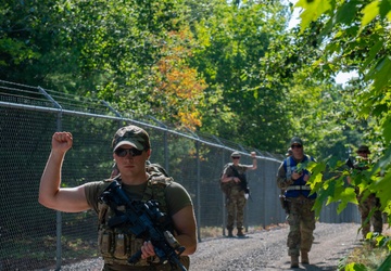 101st Security Forces Exercise August 2025