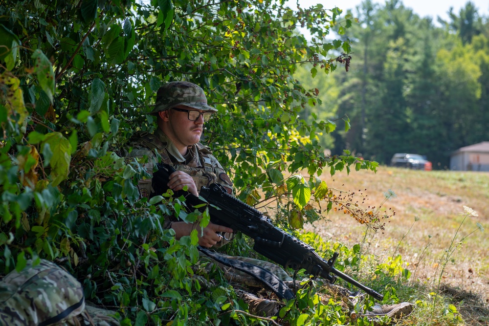 101st Security Forces Exercise August 2025
