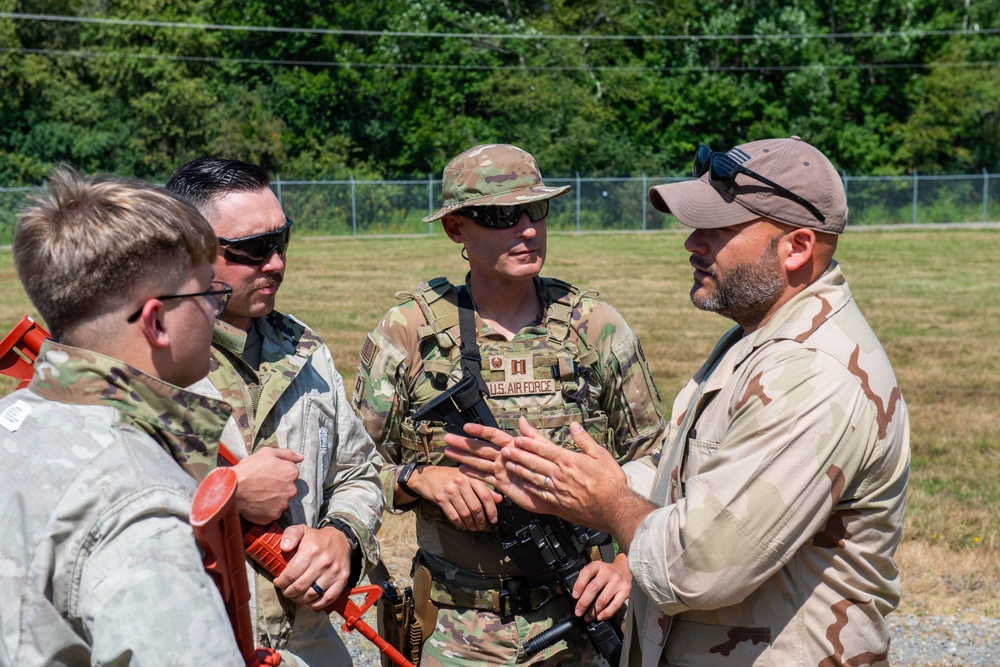 101st Security Forces Exercise August 2025