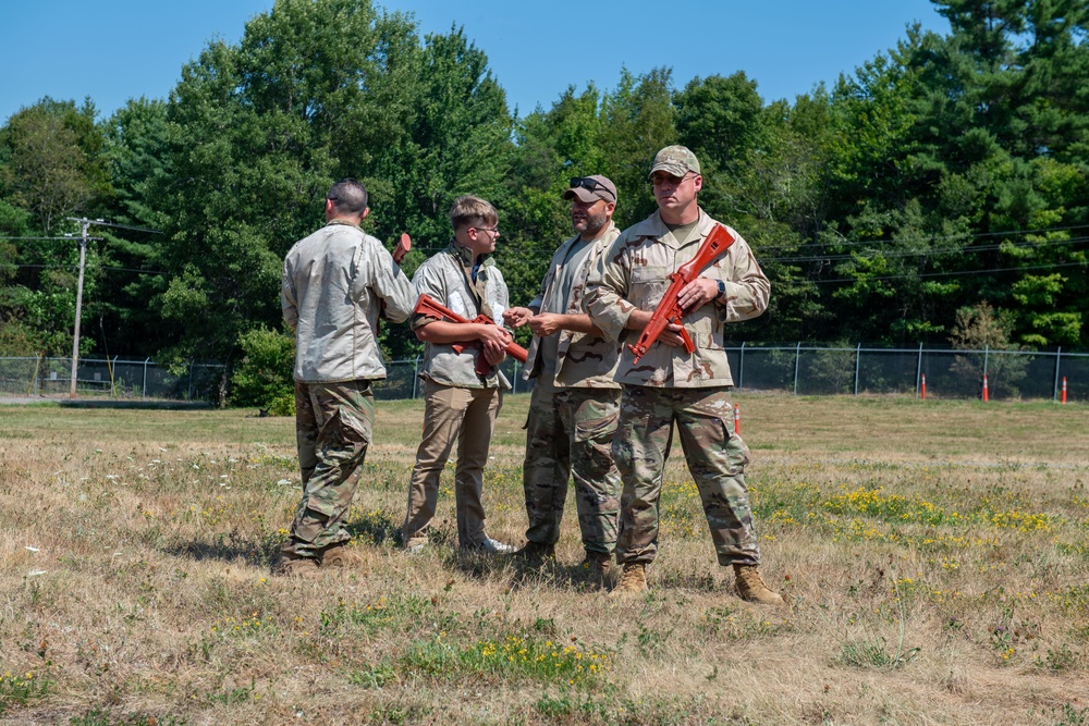 101st Security Forces Exercise August 2025