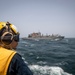 USS Higbee Conducts Vertical Replenishment