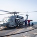 USS Higbee Conducts Vertical Replenishment