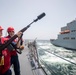 USS HIgbee Conducts Replenishment-at-Sea with USNS John Lewis