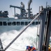 USS HIgbee Conducts Replenishment-at-Sea with USNS John Lewis