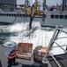 USS HIgbee Conducts Replenishment-at-Sea with USNS John Lewis