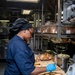 Sailors Prepare and Serve Dinner